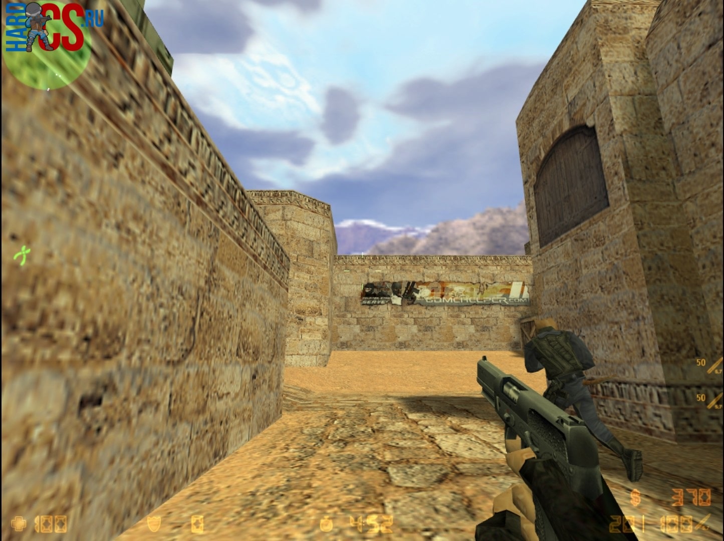 Five-Seven в сборке кс 1.6 от Кошки