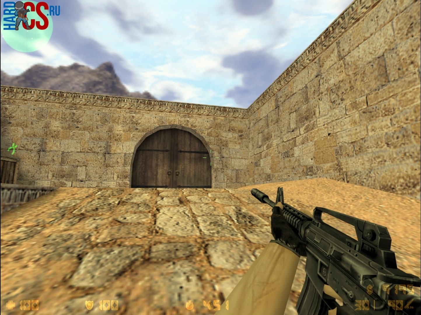 M4A1 в сборке кс 1.6 для Windows 10